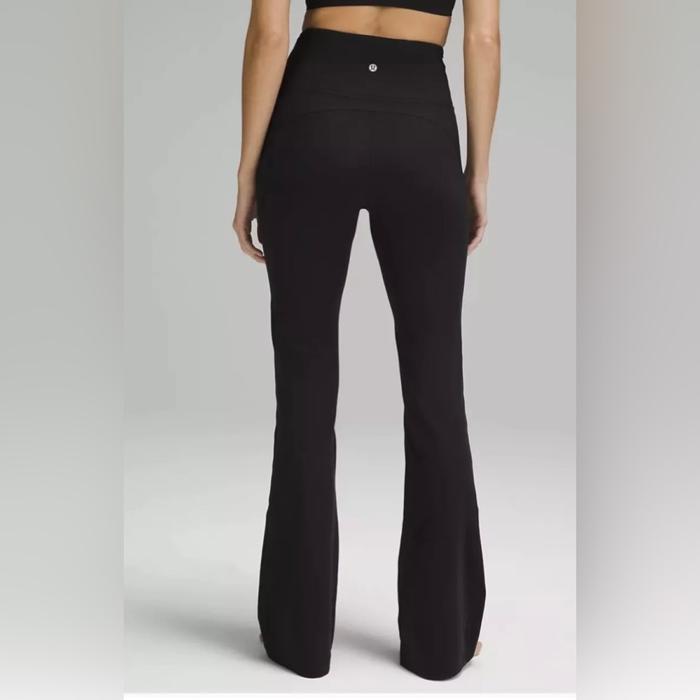 🚫Sold🚫Lululemon Groove Super-High-Rise Nulu Flared Pant leggings yoga pants